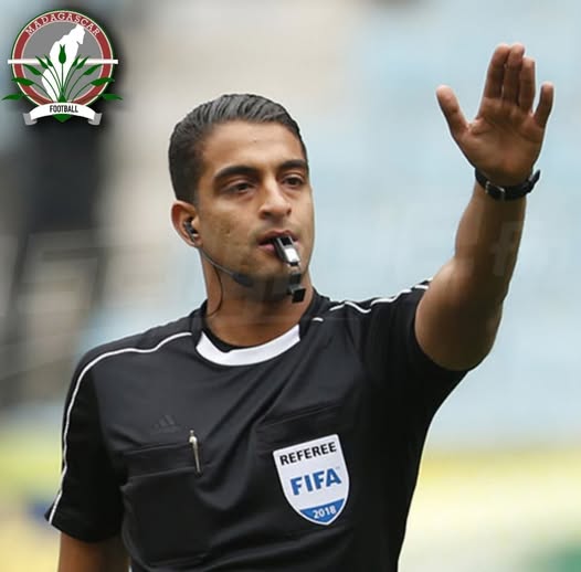 AFCON referee, Haitham Guirat suspended indefinitely