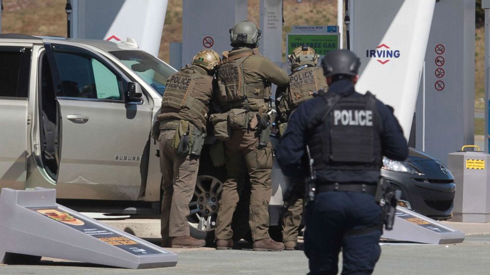 Nine Dead in School and Residential Shooting in British Columbia