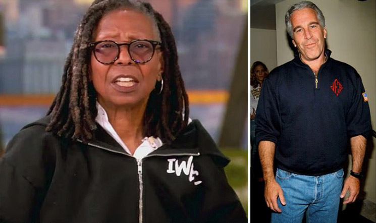 Whoopi Goldberg Jeffery Epstein