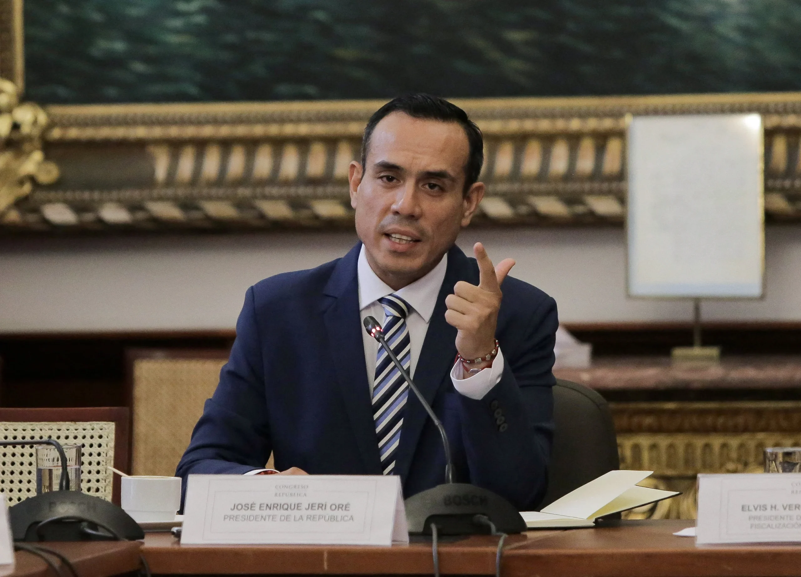 José Jerí ousted from office as Peru changes leader for the 8th time in ten years