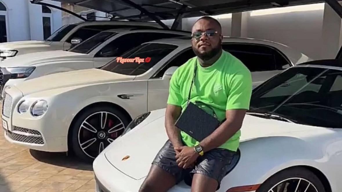 Popular Ghanaian socialite, Derrick Van Yeboah pleads guilty in US over $100m romance and email fraud scheme