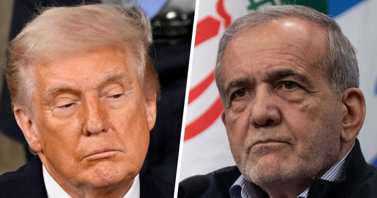 Iran rejects Trump’s 15-point cease-fire plan, puts forth its own demands to end the war