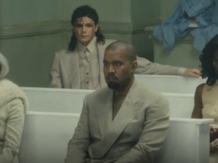 Rapper Kanye West new music video features Michael Jackson impersonator