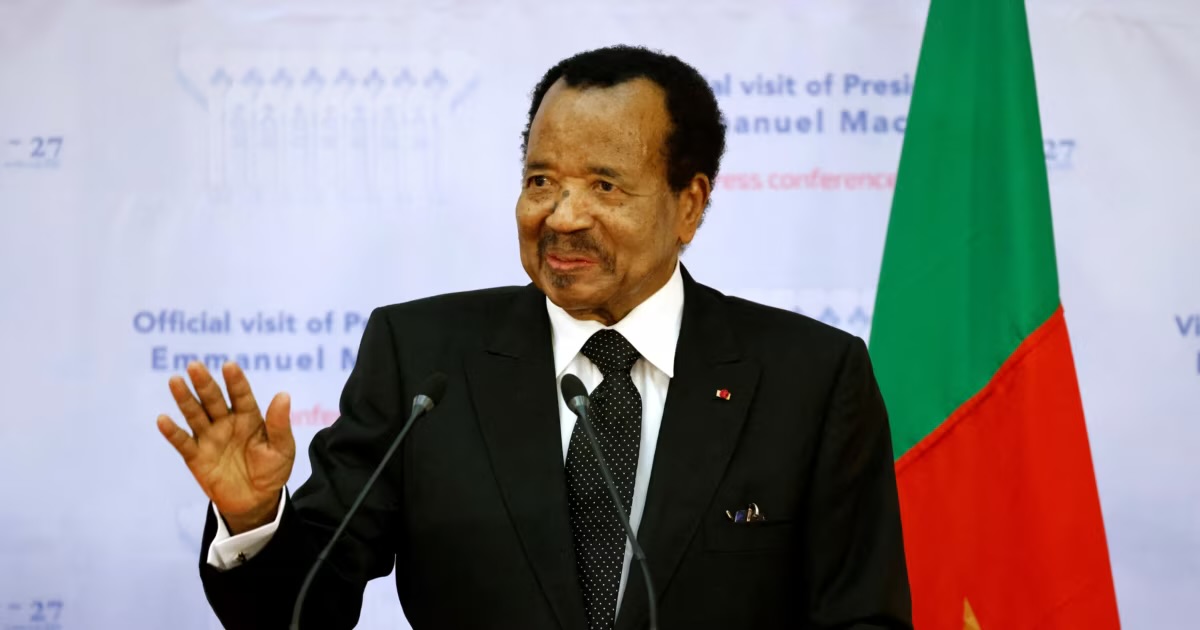 Cameroon’s president Paul Biya set to get a vice president for the first time in his 43-year rule