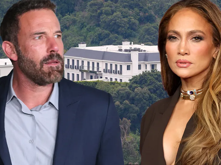 Actor Ben Affleck gives singer Jennifer Lopez his interest in $60m Beverly Hills mansion for free