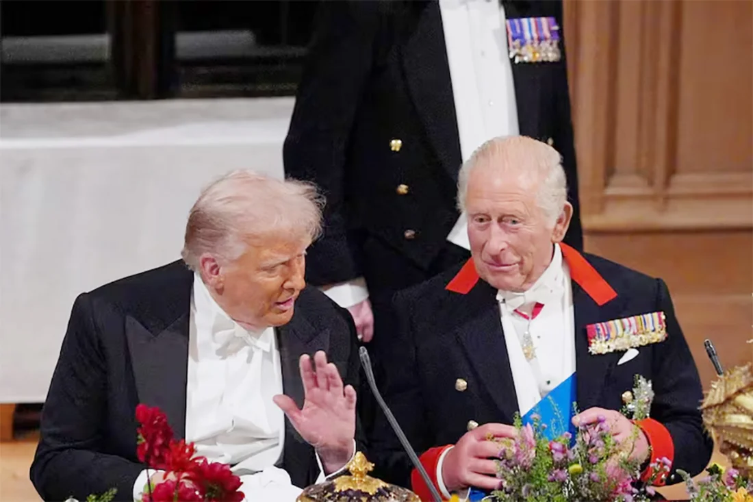 Title: King Charles’ U.S. State Visit to Proceed Despite Security Scare