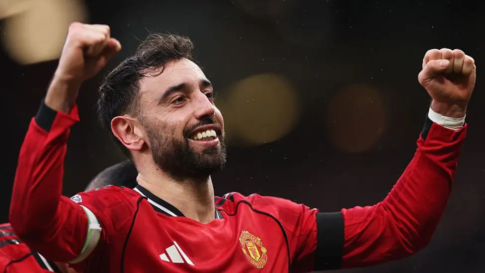 Bruno Fernandes named Premier League