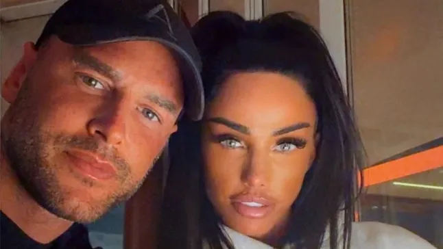 Katie Price’s husband Lee Andrews