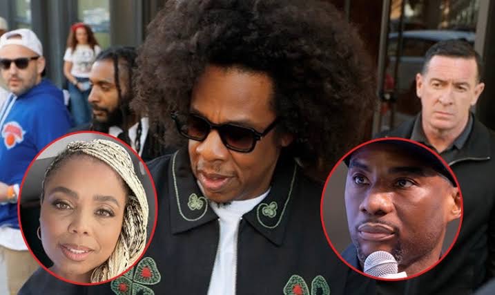 emele Hill & Charlamagne Defend Jay-Z’s Exclusive Target Promo Amid Boycott
