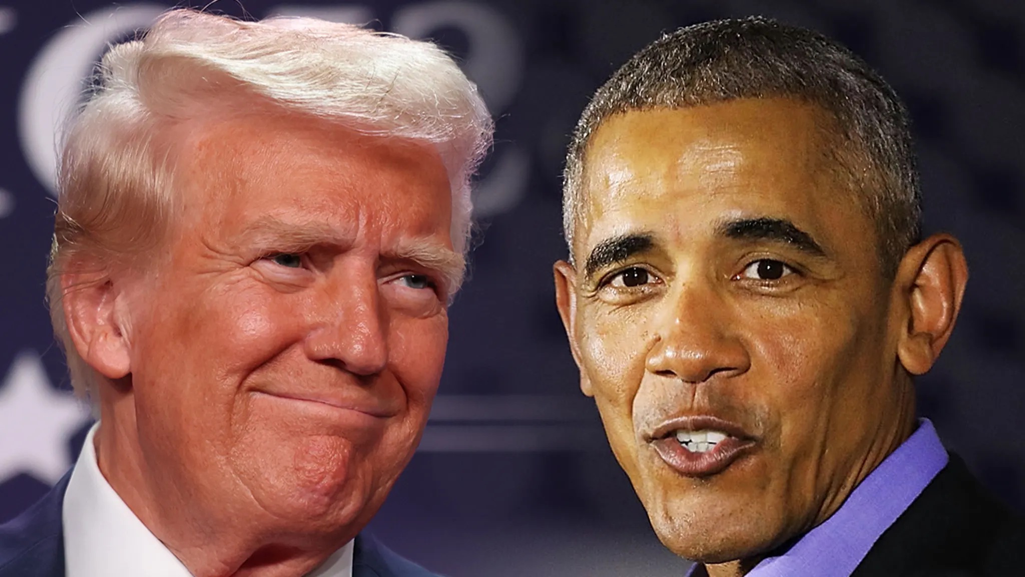 Donald Trump compares young photo of himself to teenage Barack Obama