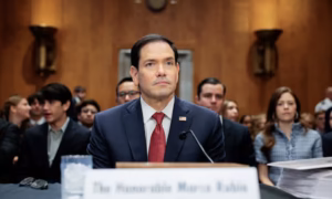 US lawmakers grill Marco Rubio