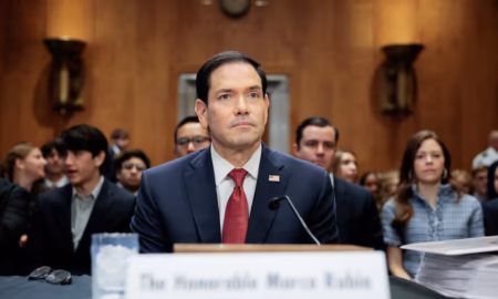 US lawmakers grill Marco Rubio