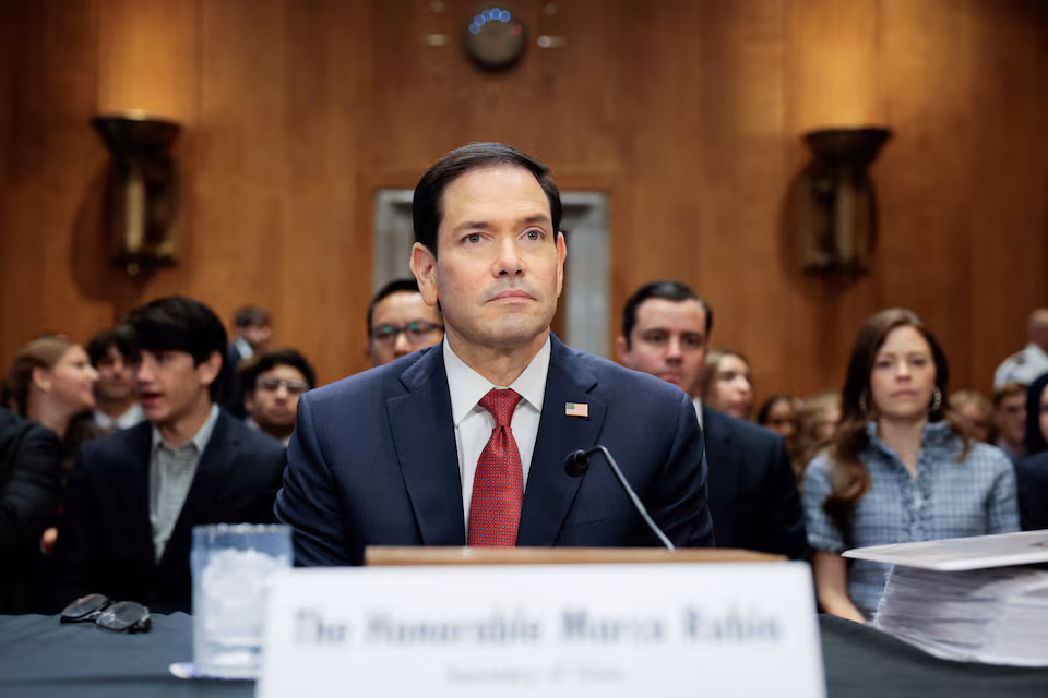 US lawmakers grill Marco Rubio